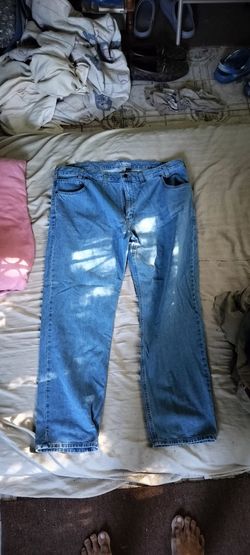 Carhartt Size 44 x 32 blue jeans