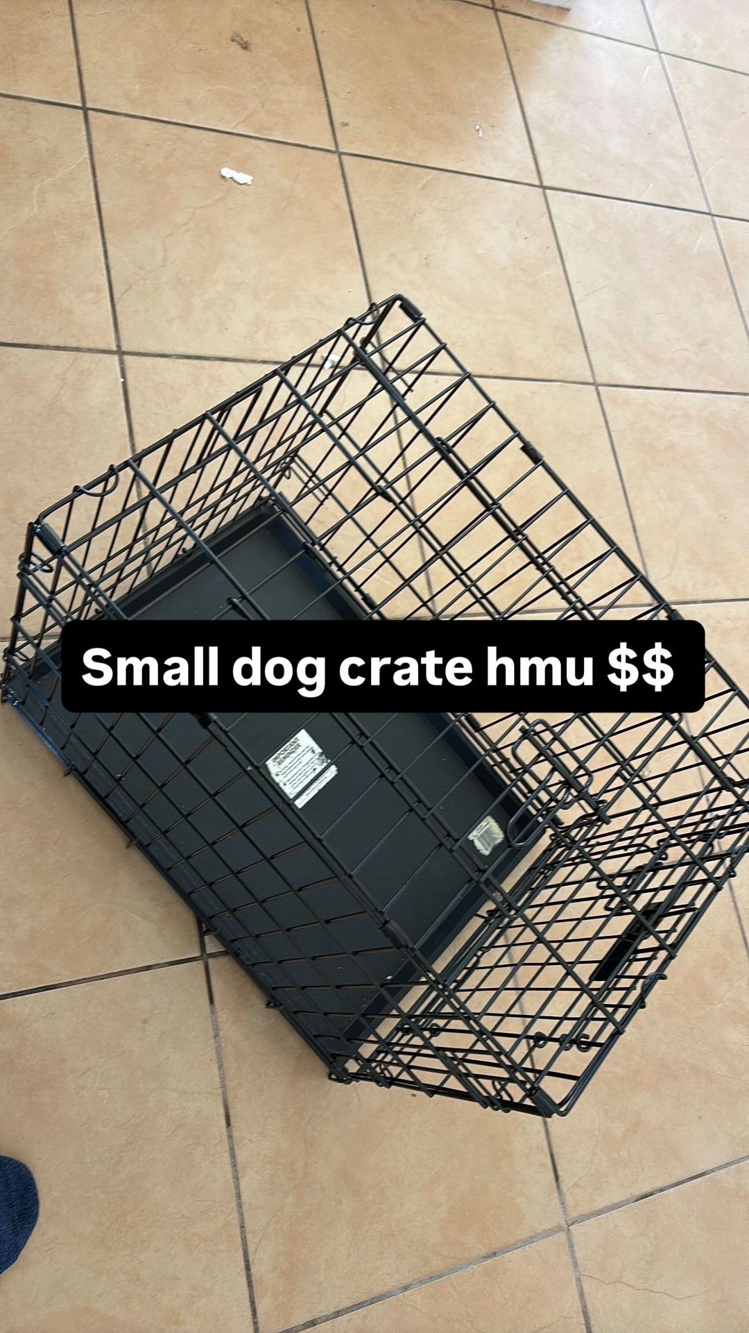 Small Dog Crate