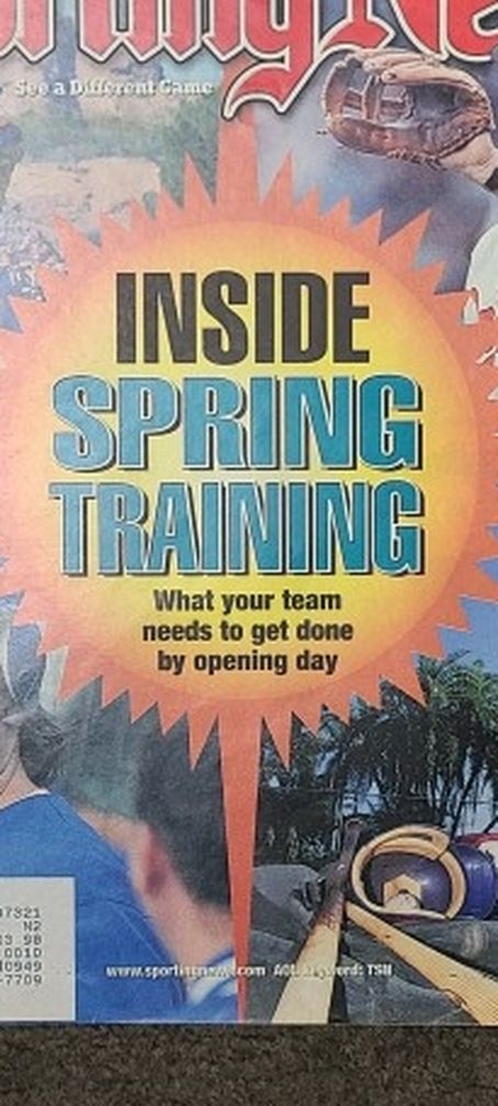 1998! The Sporting News