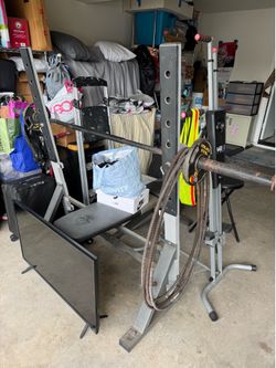 Bench set