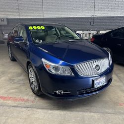 2011 Buick Lacrosse-$2600 Downpayment Bad Credit No Credit Everyone Qualifies Repos No License OK
