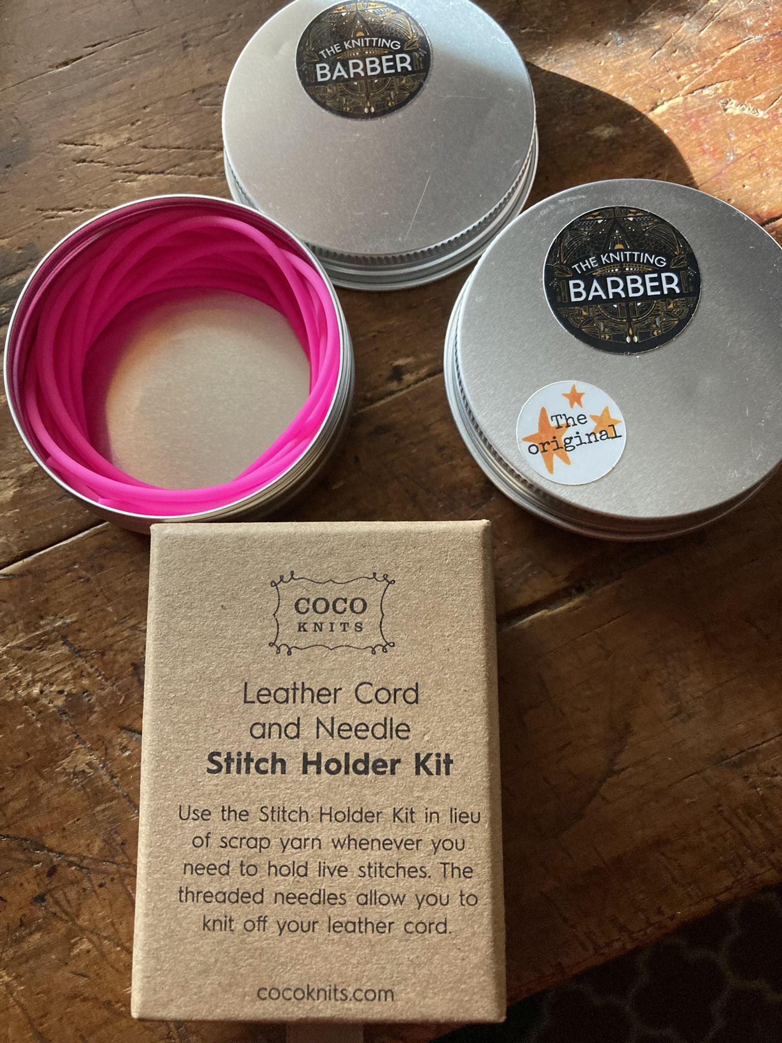 New Yarn Stitch Holder Each