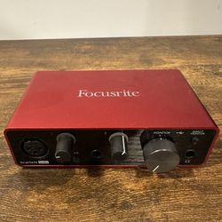 Focusrite Scarlett 2i2 3rd Gen