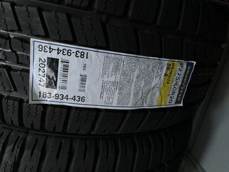 2 Llantas 275/60R20