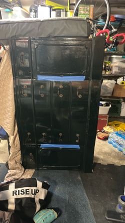 Kitchen hutch