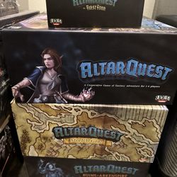 Altar Quest Kickstarter Collection