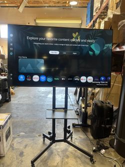 Samsung 65" 4K Smart TV w/ Stand (No Remote Included) $400 Hacienda & Decatur Ave