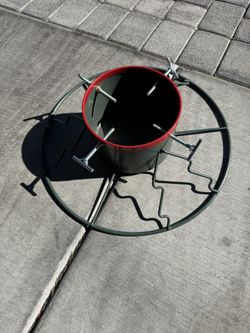 Live Christmas tree stand