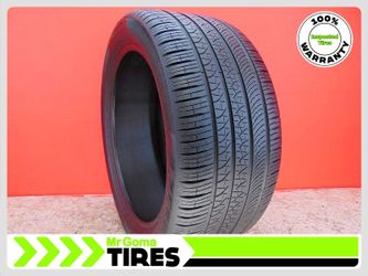 1 PIRELLI P ZERO A/S I XL 285/40R20 USED TIRE 7.3/32TREAD PZERO BMW 108H 2854020
