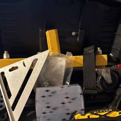 Toolbox and tools $2.00 and up 