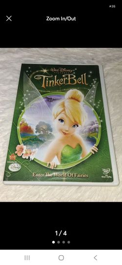 Walt Disney Tinker Bell DVD