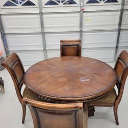 Round Dining Table