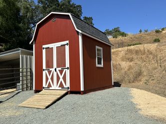 SHED TEXAN BARN STYLE