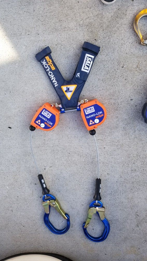 SALA NANO EXOFIT HARNESS FALL PROTECTION YO YO RETRACTABLES for Sale in San Diego, CA OfferUp