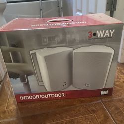 Indoor Outdoor Speaker Brand New In Box