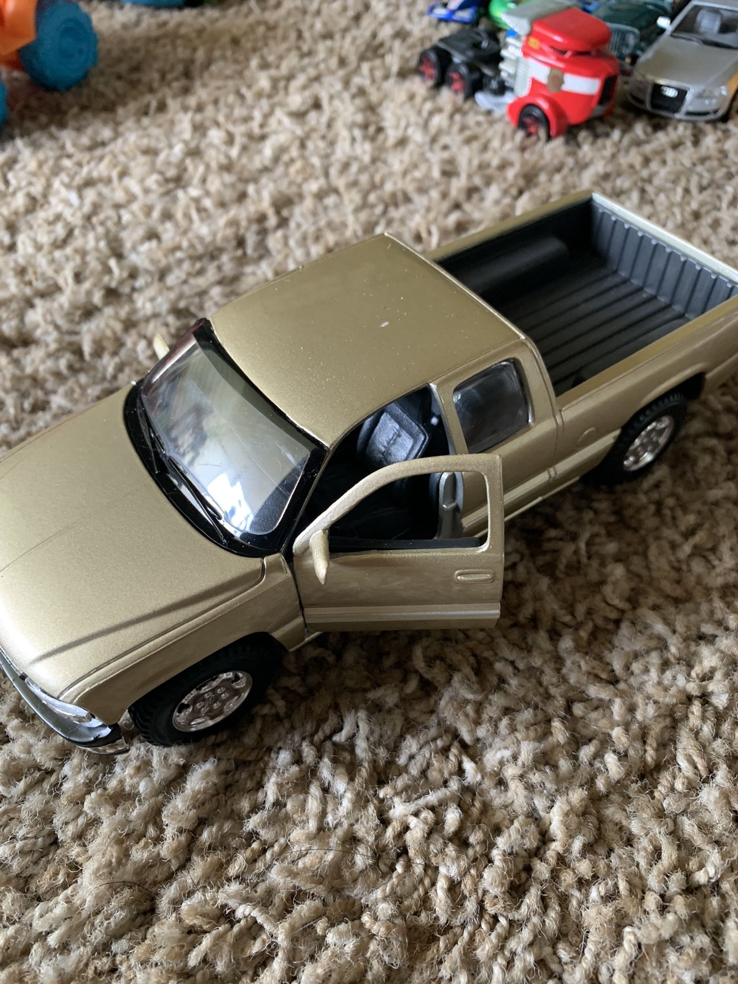 Chevy Silverado Pick-Up Truck Collectible Toy 