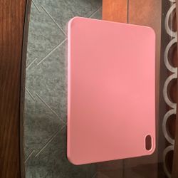 Pink 10th Generation iPad Case Cover