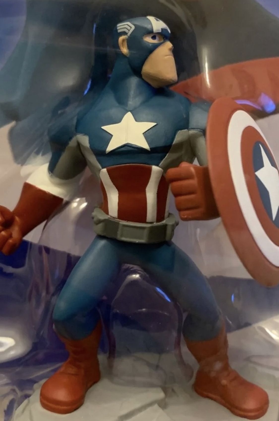 Disney Infinity 2.0 Captain America Figure