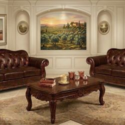 2 large sofas new excellent quality 