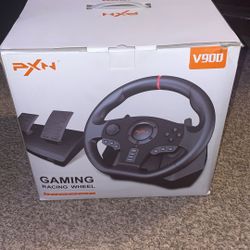 Steering Wheel For Gaming 