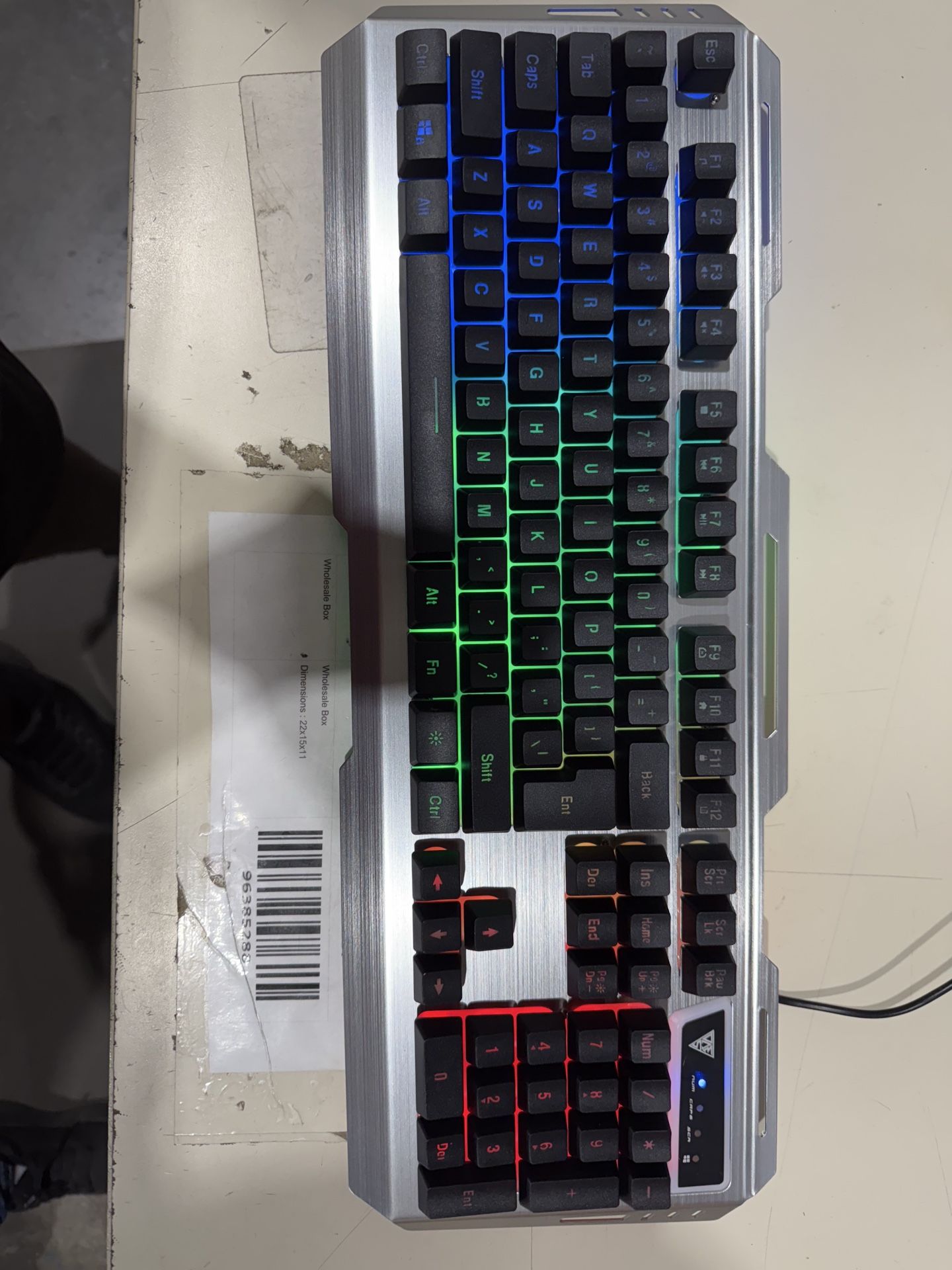 Gaming Keyboard & Mouse