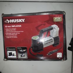 Husky 12-Volt Inflator Hd12a