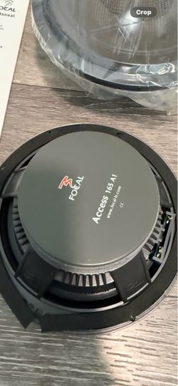 Focal Access 165 A1 2-Way Speaker Kit