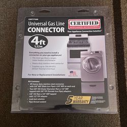 Gas Line Connector