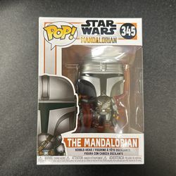 Star Wars The Mandalorian Funko