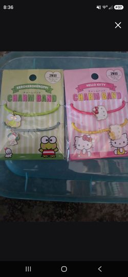 Sanrio braclets