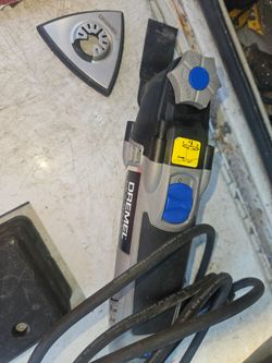 Dremel Max Oscillating Tool with Attachments