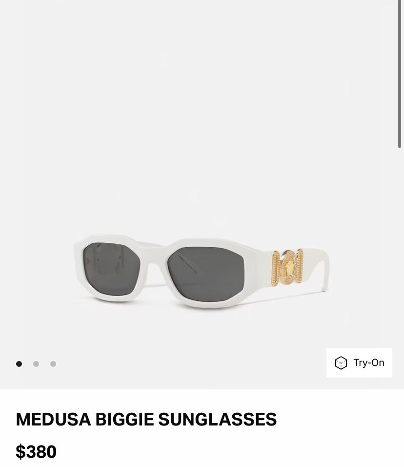 Versace Medusa Biggie Sunglasses