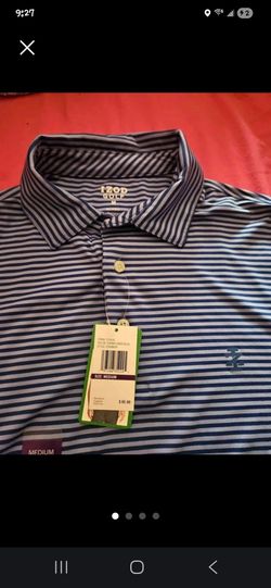 IZOD Golf Polo & RedHead Chino Pants Outfit Bundle - Medium / 34x30 - New with Tags