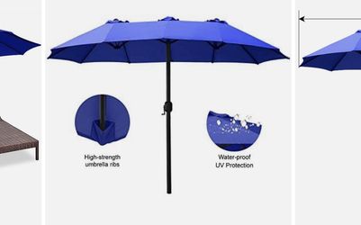 New Double Side Umbrella