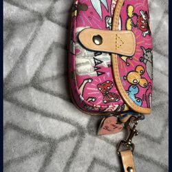 D & B  Disney Wristlet