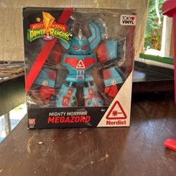 Mighty Morphin Megazoid