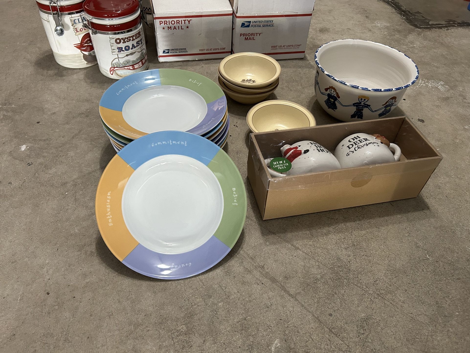 Mikasa Certified Intl Pfalzgraff Mary Kay