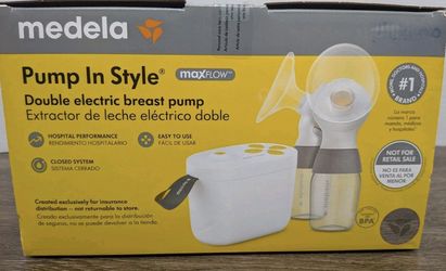 New Medela Pump In Style