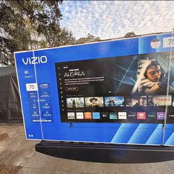 Vizio 75” TV