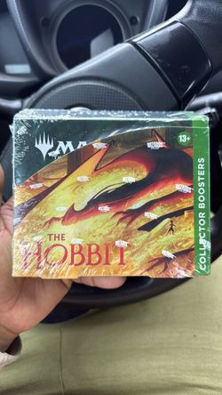 The hobbit collectors boosters box