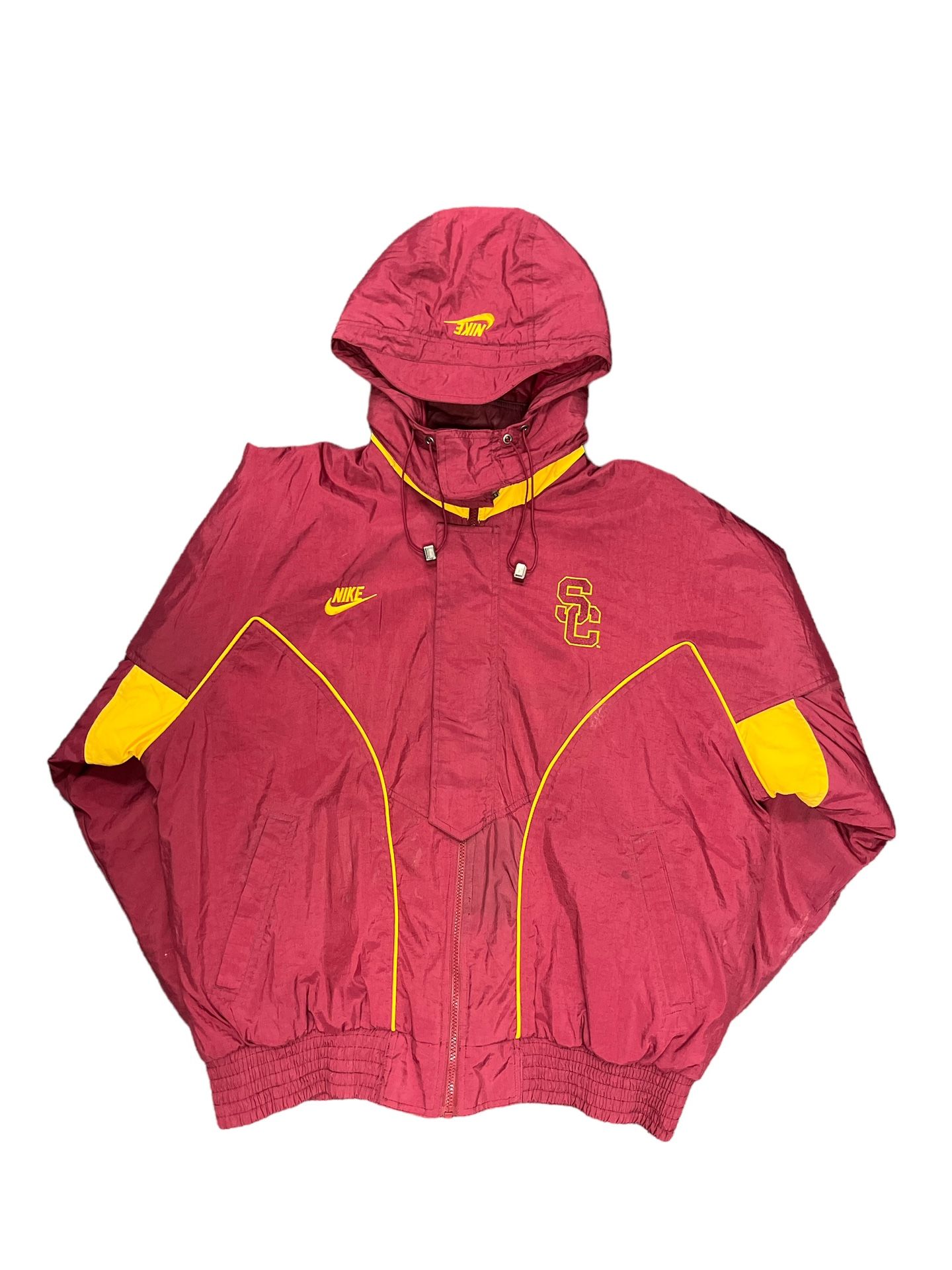 USC Nike jacket coast Trojans football rare vintage  
