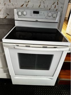 Whirlpool stove top