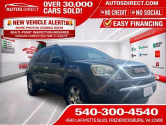 2011 GMC Acadia