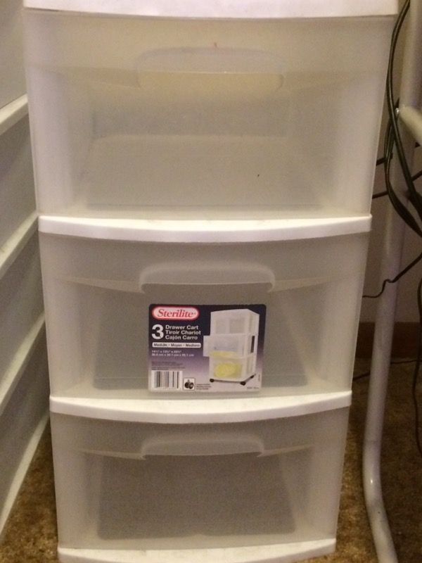 3 drawer organizer