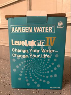 Enagic Kangen Water LeveLuk Jr IV Water Ionizer