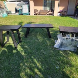 Selling Twin Size Bed Frame, Coffee Table And Etc