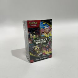 Pokemon Perfect Order Booster Bundle
