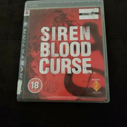 SIREN Blood Curse Ps3