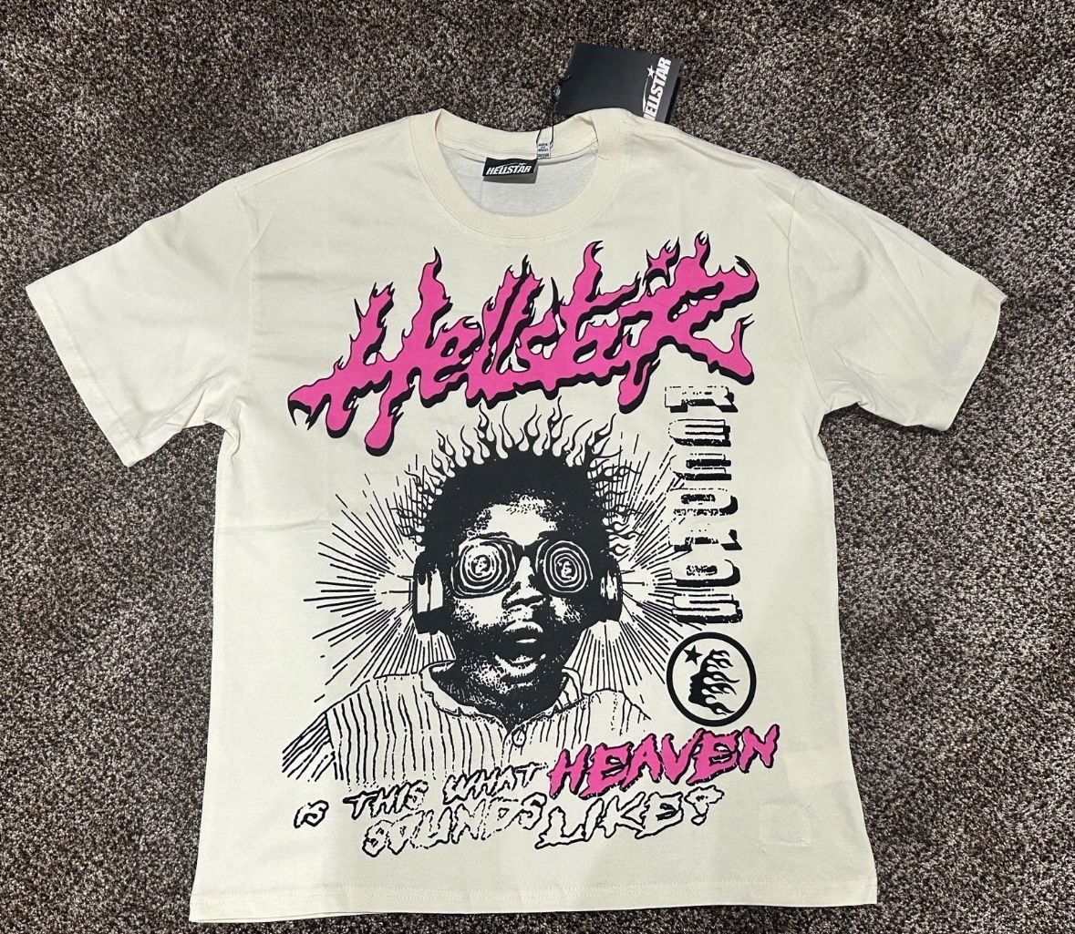 Hellstar Studios Sound Like Heaven Tee Cream