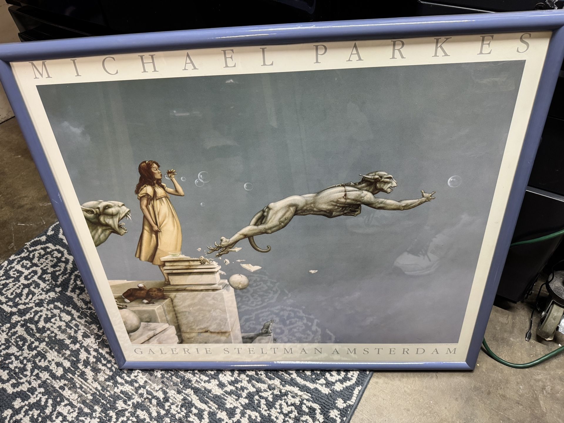 Michael Parkes Gargoyles